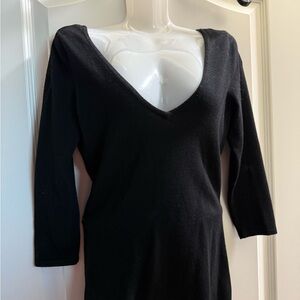 Guess Black Knit Pullover